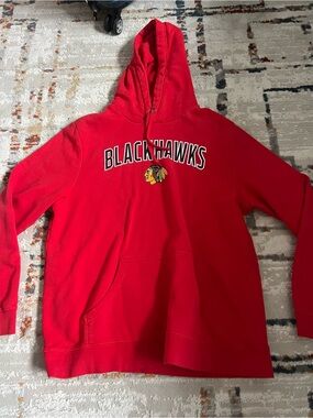Women's Red Hoodie Sweatshirt